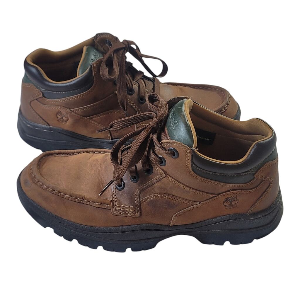 Timberland Brown Rugged Boots for Outdoor Adventures